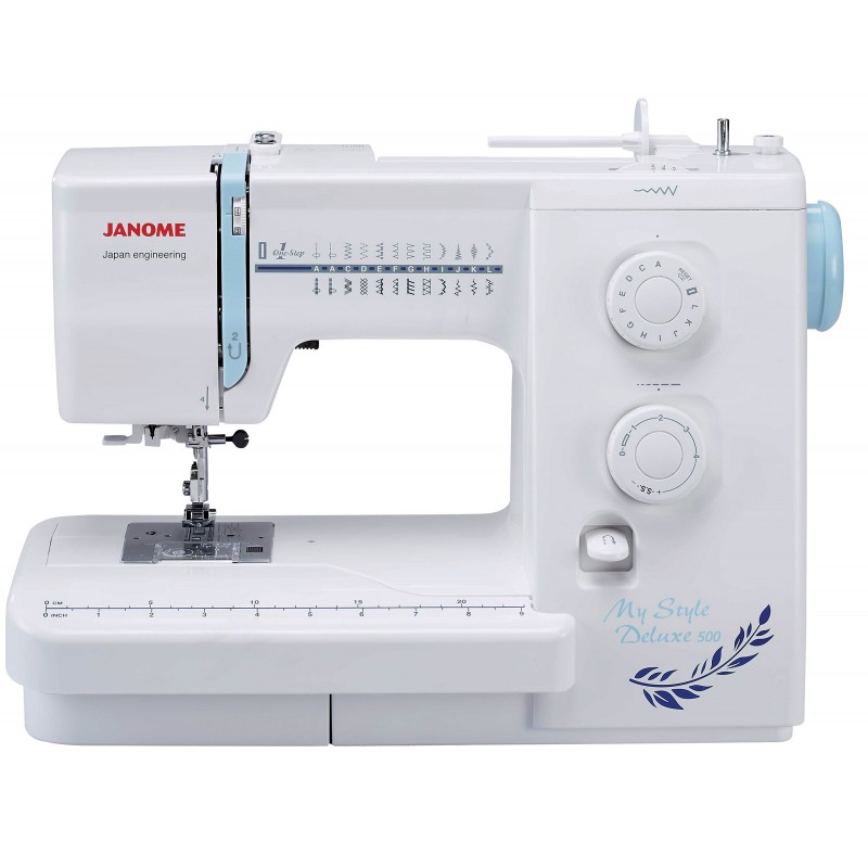  Machine   coudre JANOME MY  STYLE  DELUXE 500