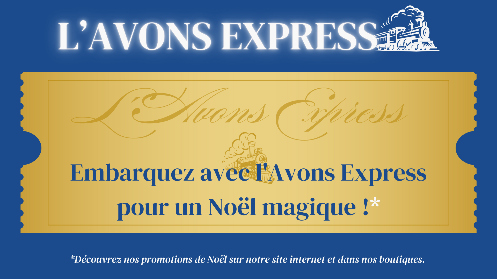 L'Avons Express : Campagne Noel 2024